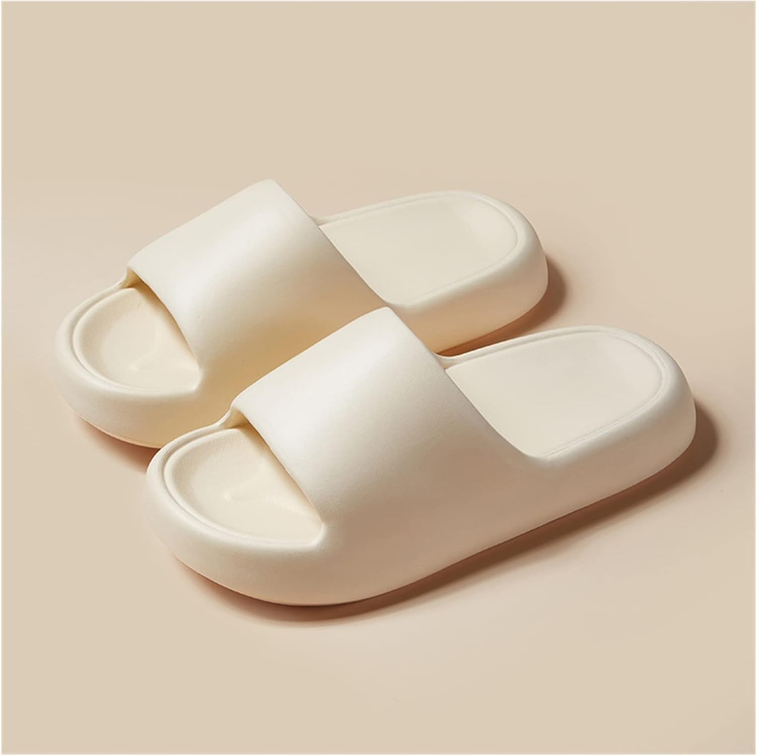 

Мужские и женские шлепанцы для душа, супер мягкие тапочки для дома и ванной, тапочки с толстой подошвой, домашние мужские сандалии, летняя обувь для улицы, тапочки для ванной, противоскользящие резиновые тапочки (Цвет: черный, Размер: 44-45) Sun...