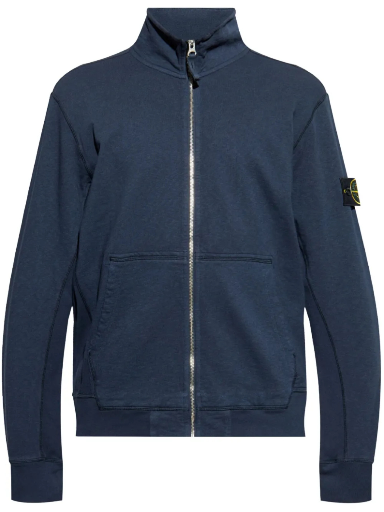 

Толстовка с изображением компаса Stone Island, синий