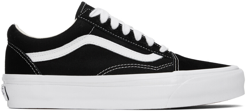 

Черные кроссовки Old Skool 36 Vans, Черный, Черные кроссовки Old Skool 36 Vans