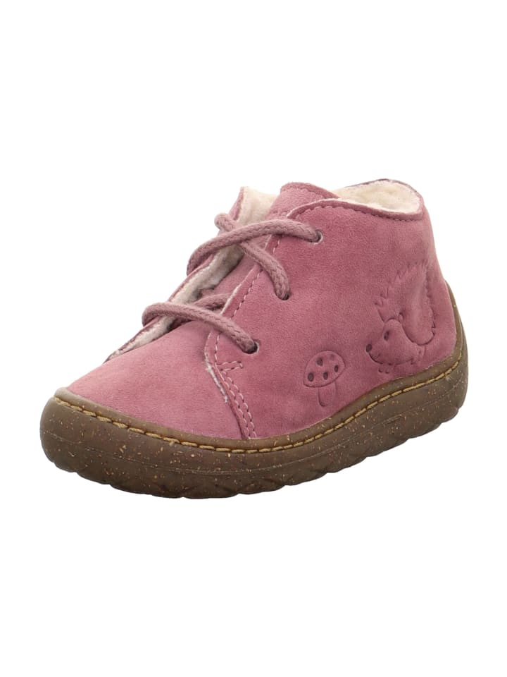 

Superfit Первые прогулочные туфли фиолетового цвета