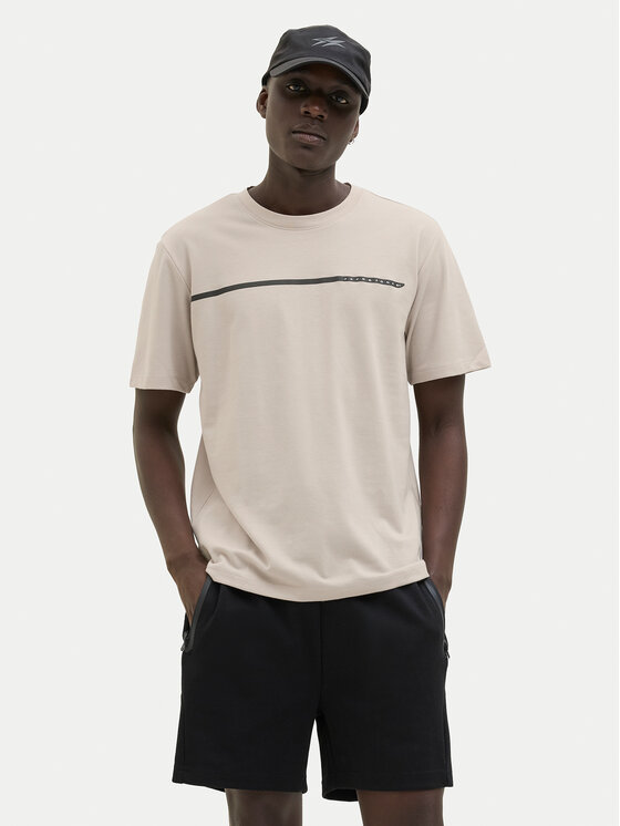 

Футболка обычного кроя Fusion 12273120 Jack&Jones, бежевый