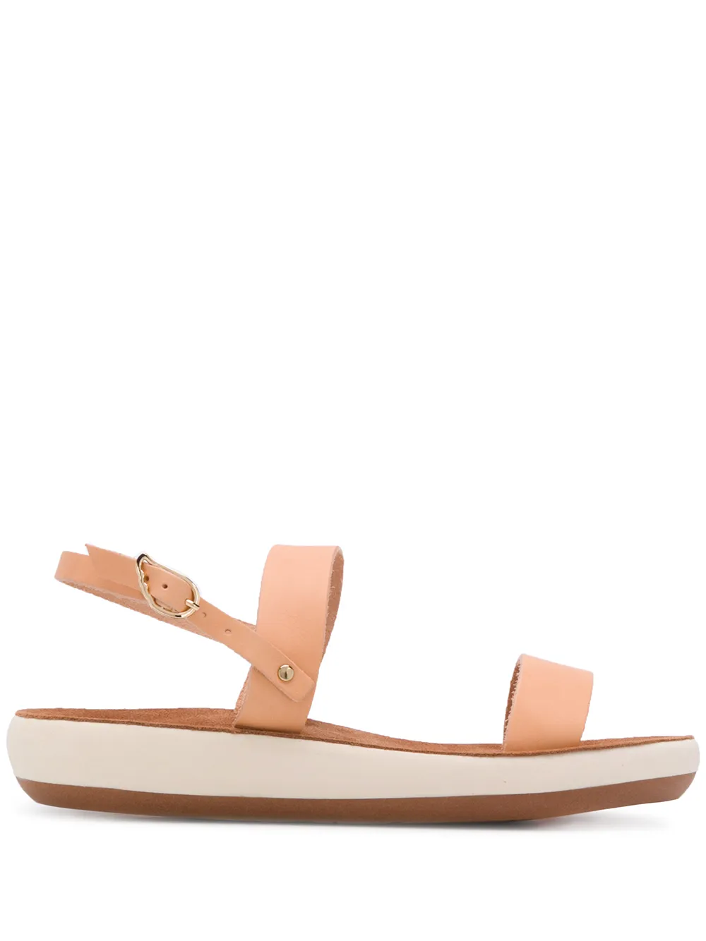 Сандалии Clio с открытым носком Ancient Greek Sandals, нейтральный