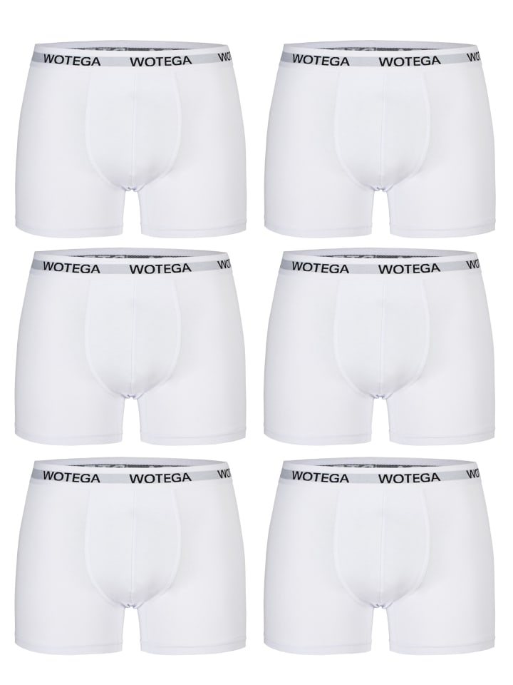 

Трусы боксеры WOTEGA, белый