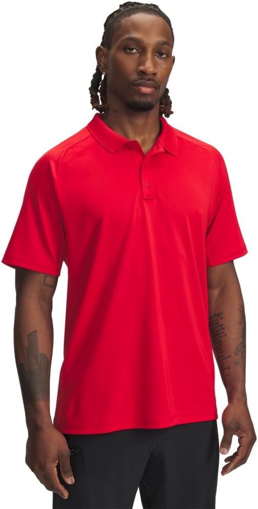 

Under Armour мужская тактическая поло для активного отдыха, (600) Red/Red, Красный, Under Armour мужская тактическая поло для активного отдыха, (600) Red/Red