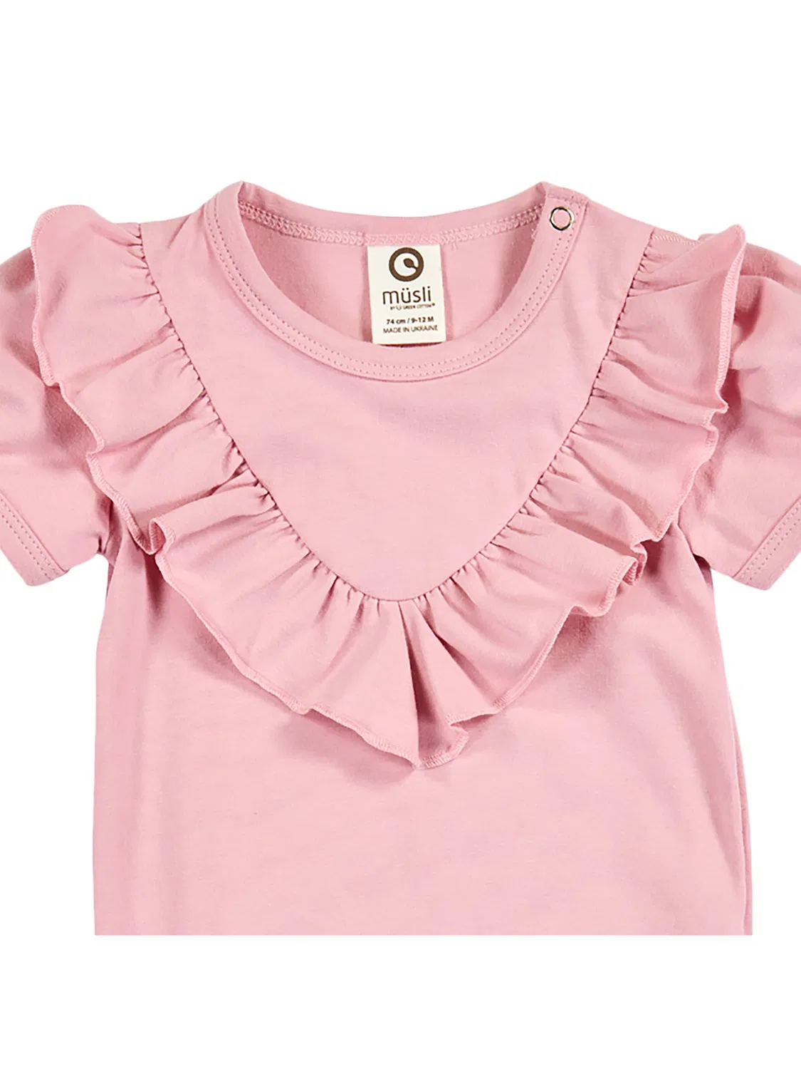 Комбинезон/Боди Müsli By Green Cotton, Rose — фото 3