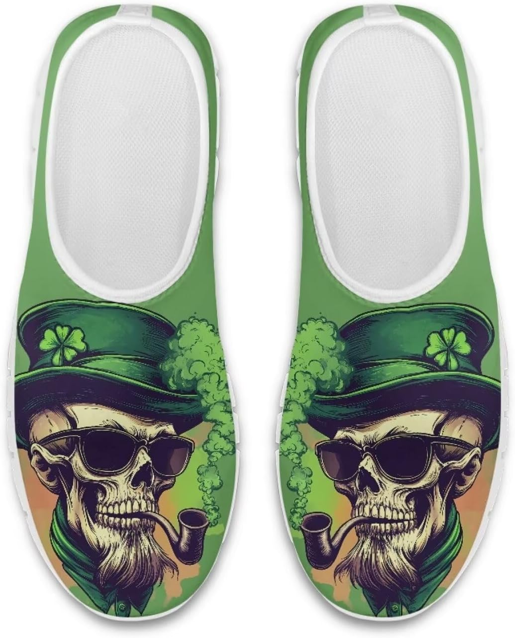 

Мужские повседневные слипоны, комфортная обувь для путешествий и прогулок, легкие, нескользящие, для активного отдыха и спорта, кроссовки для бега, размеры США 5-14 Qoiuvncy, зеленый