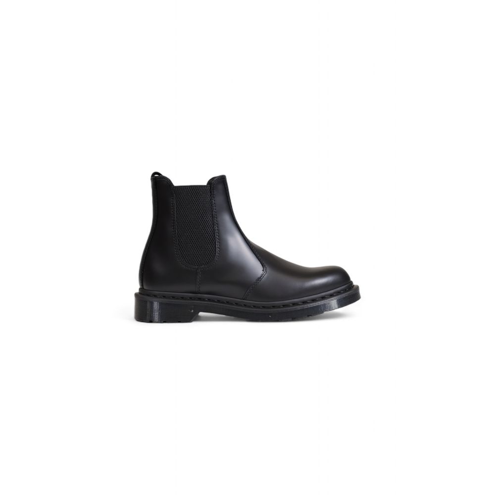 

Черные кожаные ботинки Dr. Martens