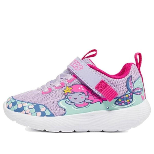

Кроссовки comfy flex shoes 'purple pink blue' Skechers, фиолетовый