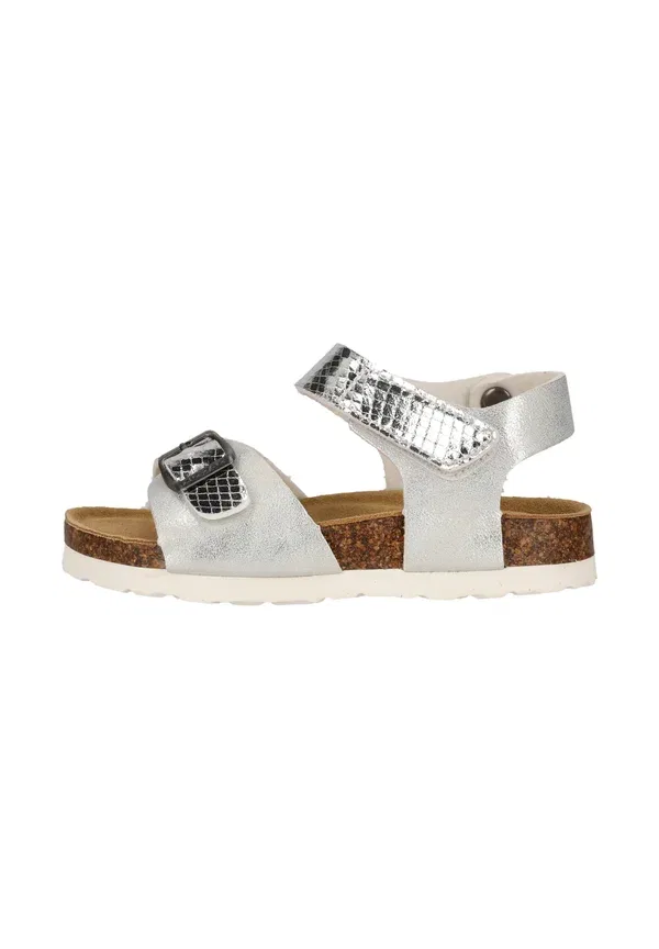 Сандалии avila baby shoes Zigzag, серебристый