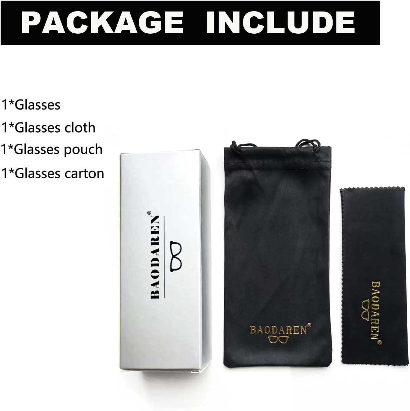 

Ретро-очки-авиаторы в модном стиле для женщин и мужчин, с большой оправой и боковыми щитками, солнцезащитные очки BS1600 BAODAREN, Transparent Grey/Grey Lens