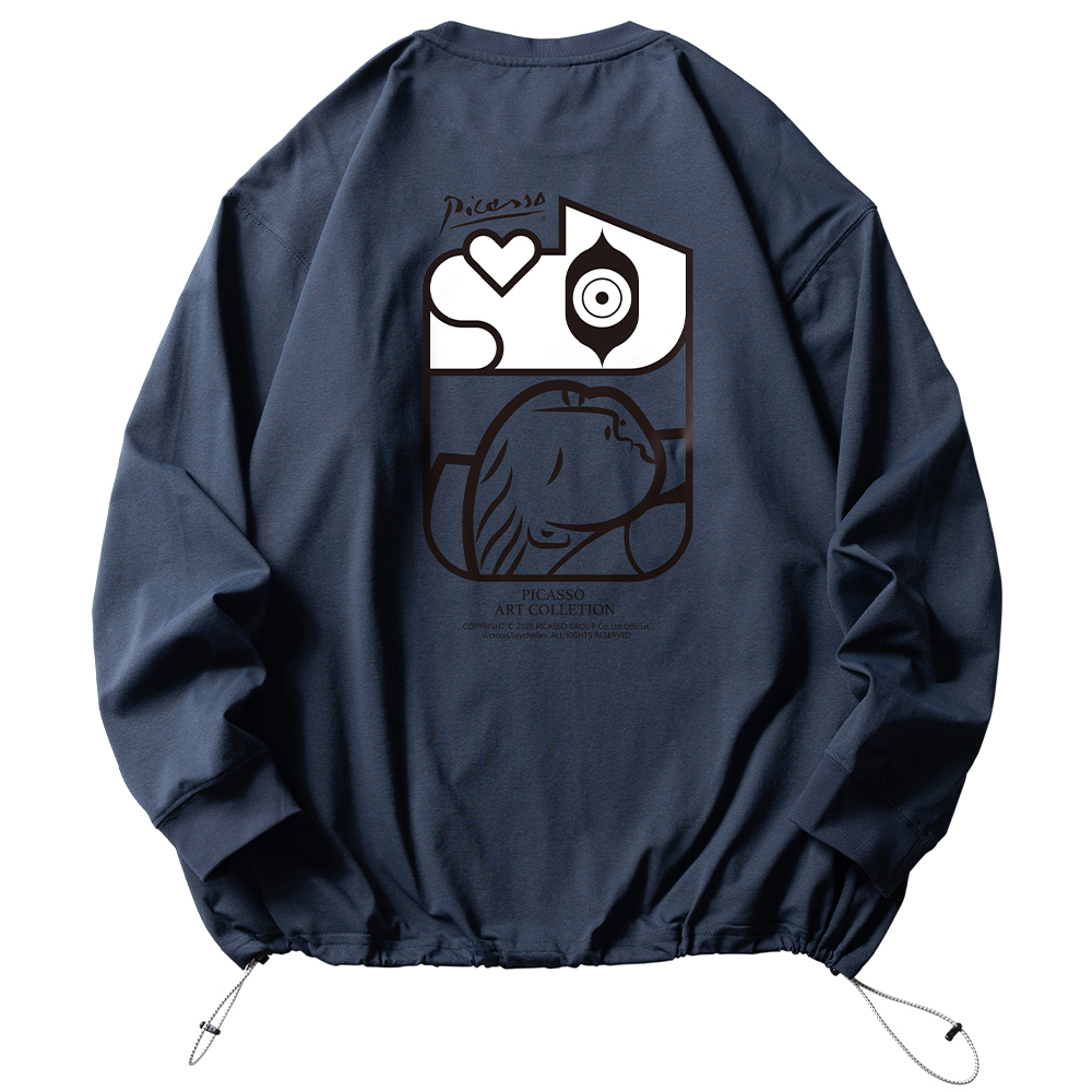 

Футболка унисекс Pimio, синий