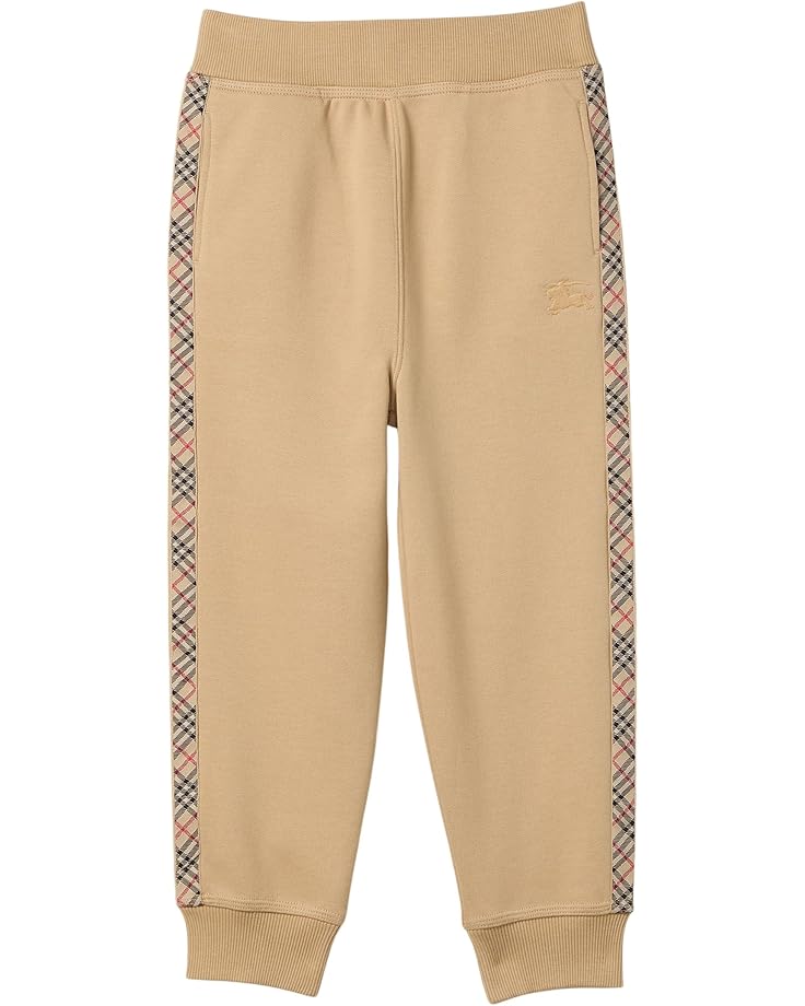 

Брюки Burberry Kids Jackson Check, цвет Sand Us