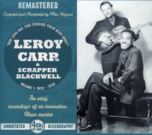 

CD диск Carr, Leroy / Blackwell, Scrapper: Vol. 1 1928-1934