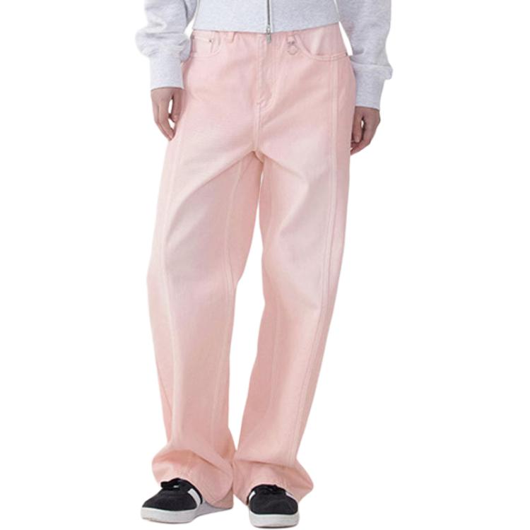 

COVERNAT Женские джинсы розового цвета