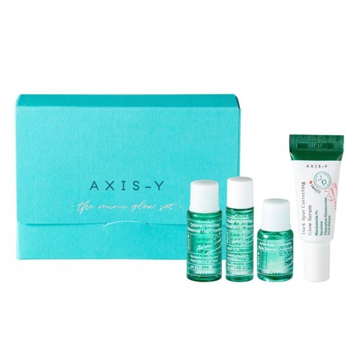 

AXIS-Y The Mini Glow Set Spot Correcting Glow Serum Косметический набор