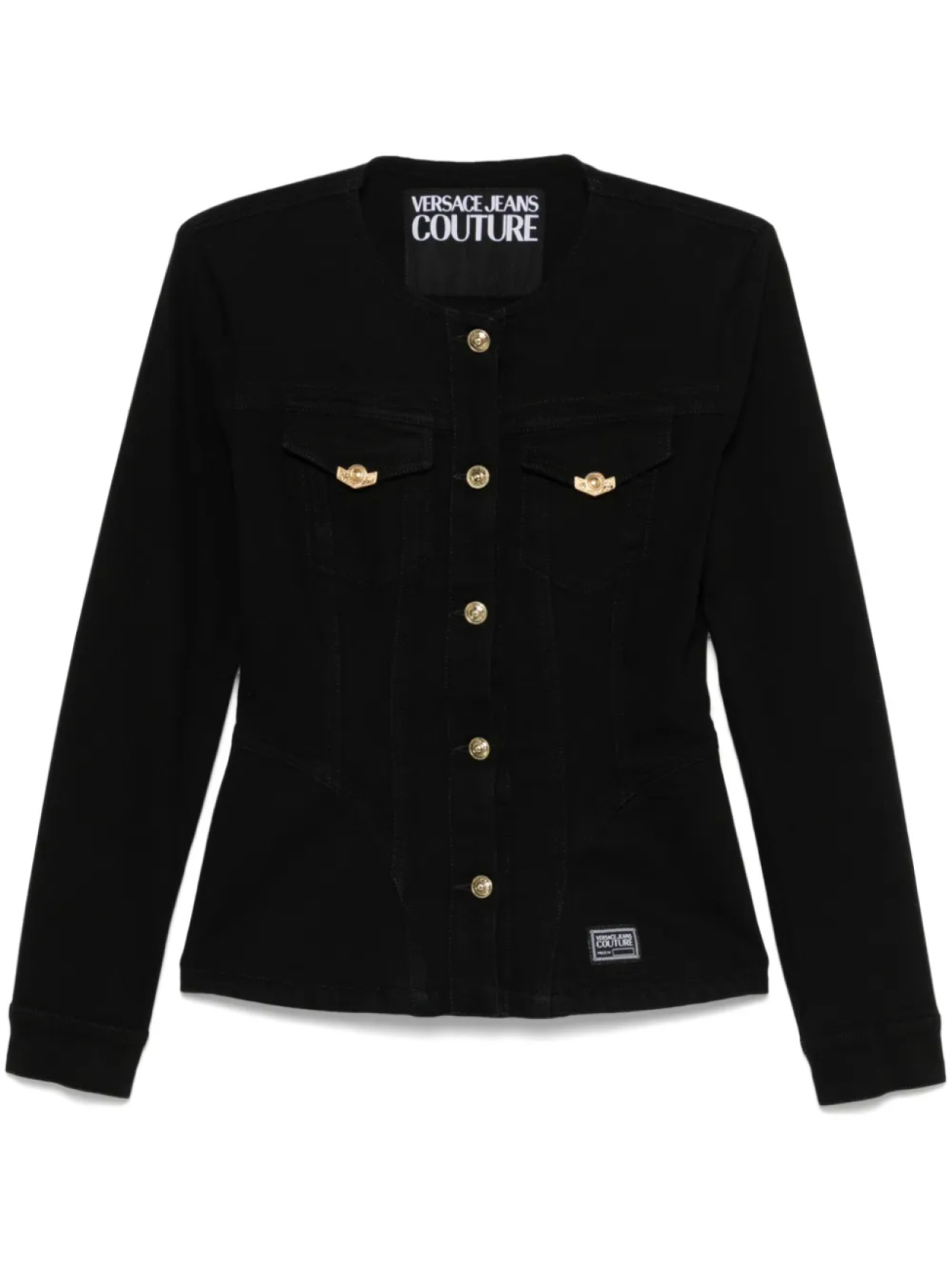 

Джинсовая куртка Versace Jeans Couture, черный