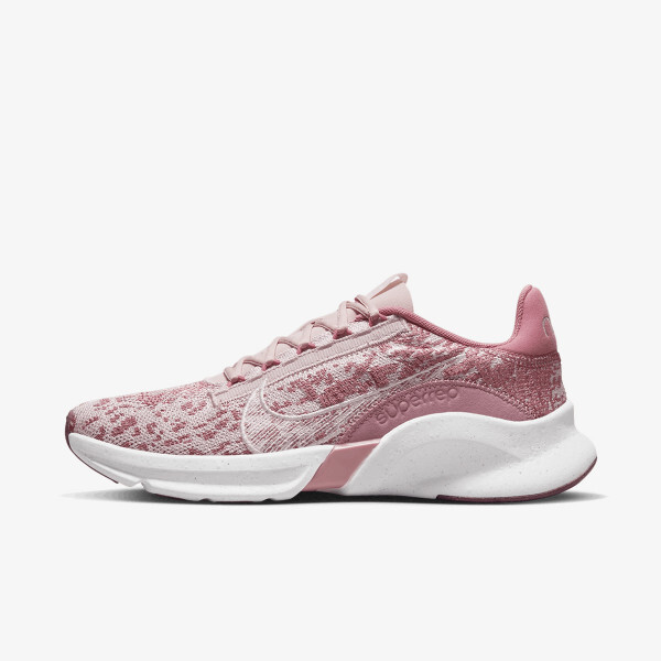 

Кроссовки superrep go 3 Flyknit Next Nature Nike, розовый