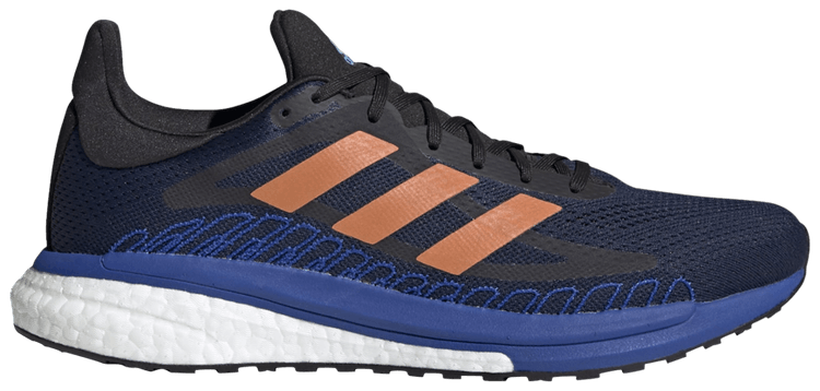 

Кроссовки adidas Solar Glide ST 3 'Collegiate Navy Signal Orange', синий