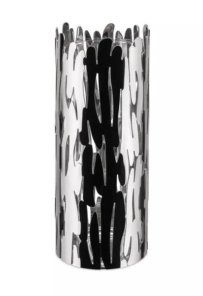 

Декоративная ваза Alessi Barkvase, серебряный