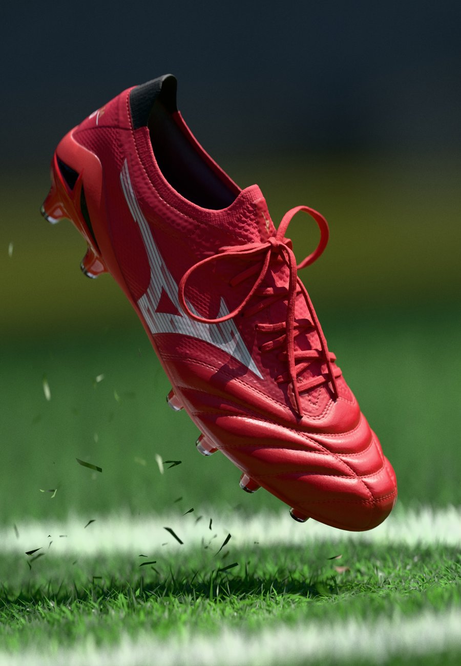 

Кроссовки Mizuno MORELIA NEO IV, Red/White/Black/Red