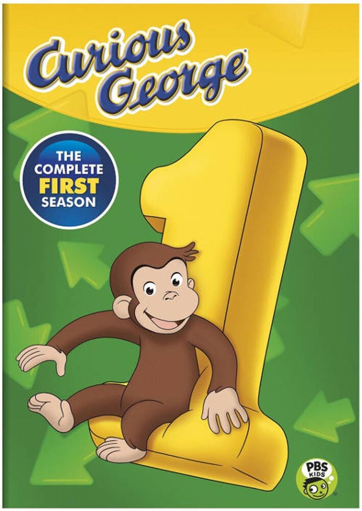 

Диск DVD Curious George: The Complete First Season