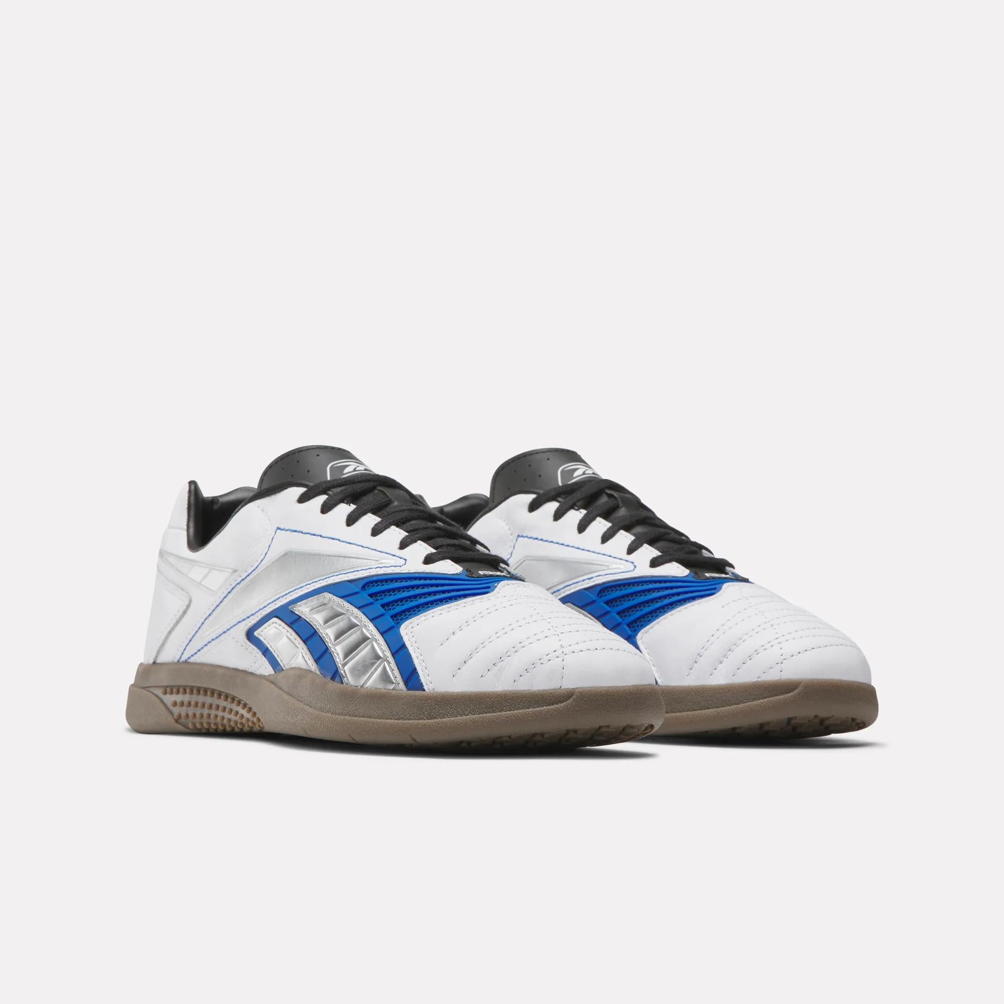 Обувь унисекс Reebok Hammer Valde, белый/оптимальный синий/черный — фото 4