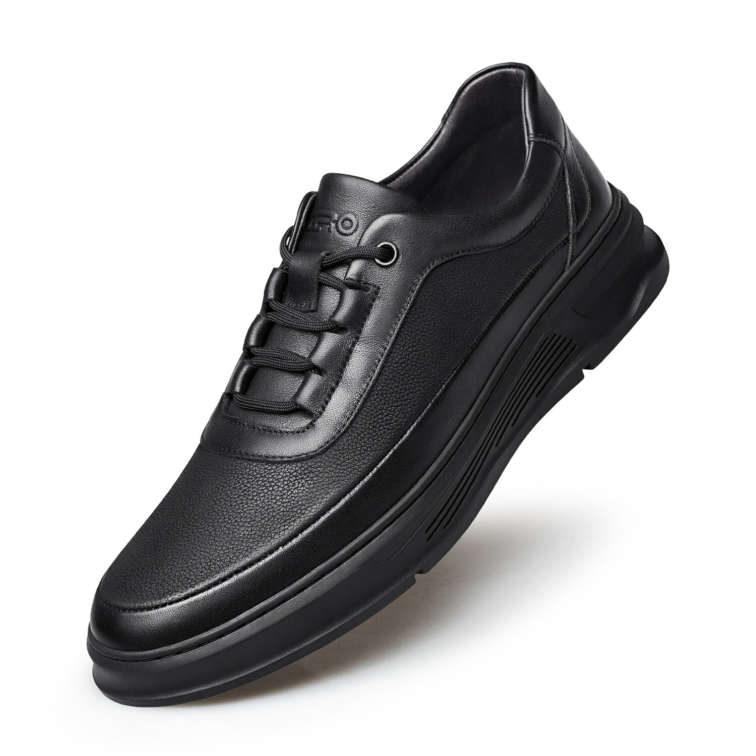 Туфли мужские Men"s Casual Men Low-Top Zro, темно-коричневый — фото 3