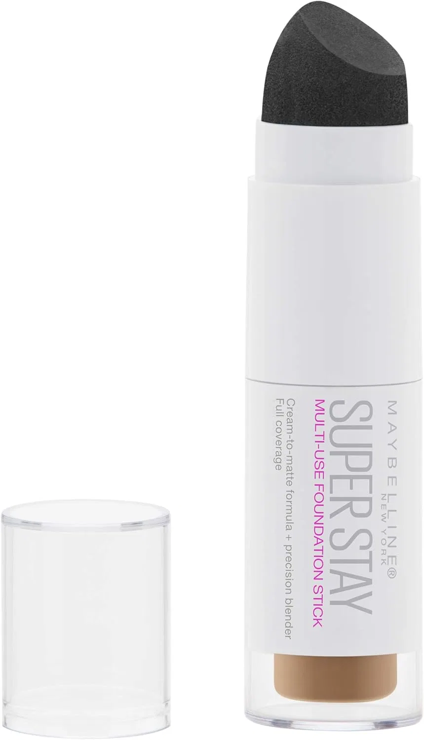 Тональный стик Maybelline New York Super Stay для нормальной и жирной кожи, Natural Beige, 0.25 oz — фото 2