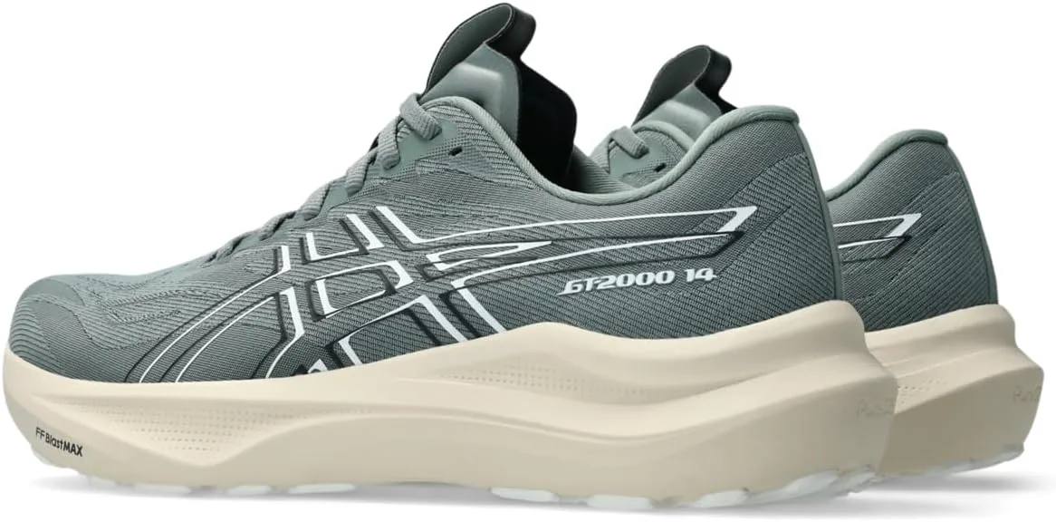 Беговые кроссовки ASICS GT-2000 14 для мужчин, белый — фото 4