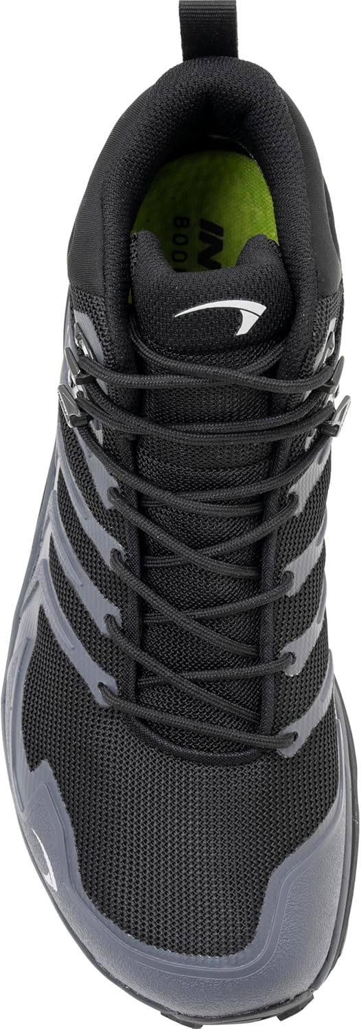 Походные ботинки INOV8 Roclite MAX MID GTX MS, водонепроницаемые Gore-TEX, средней высоты, Bk00(no5ssz61m) — фото 3