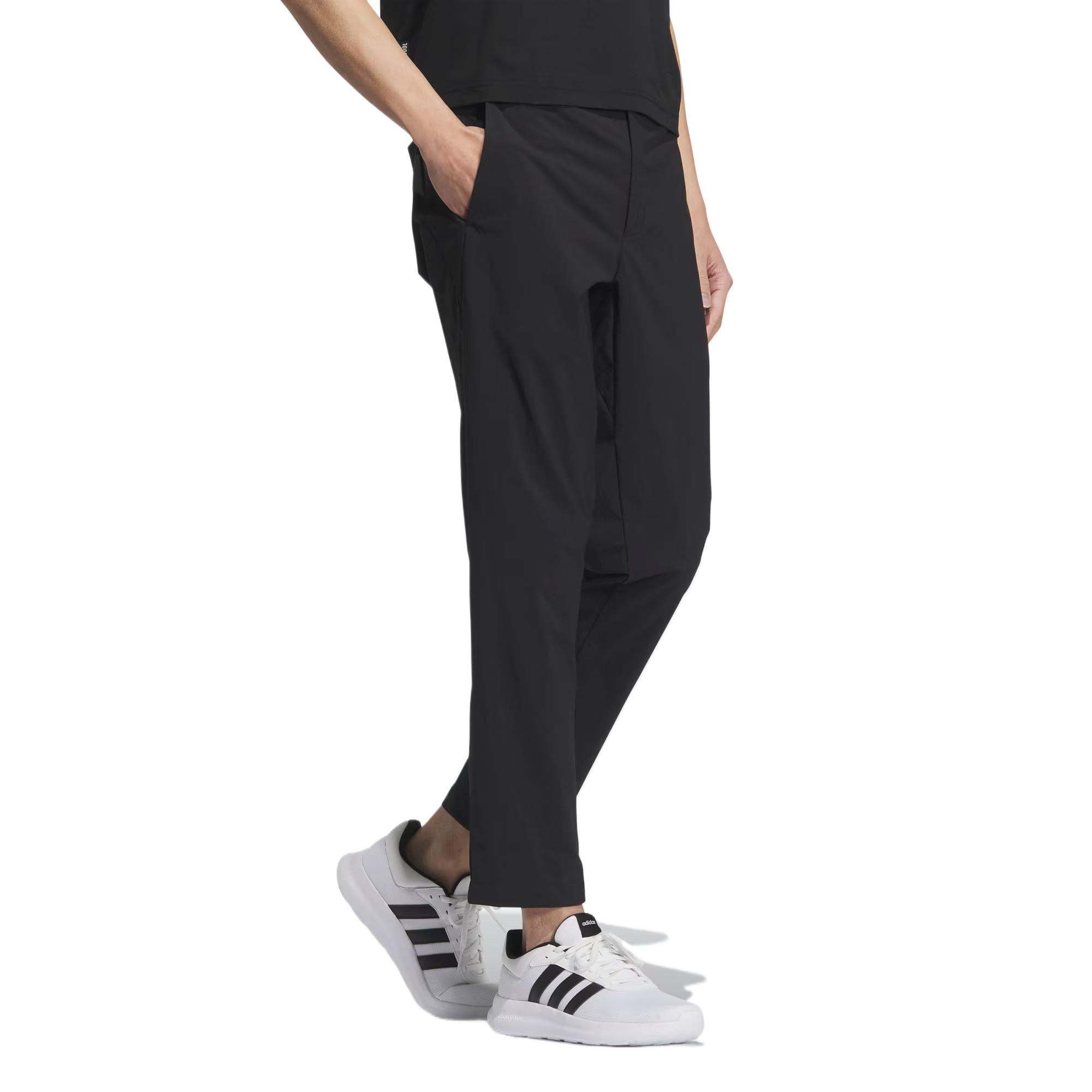 Adidas Wuzong Tan брюки для спортивного костюма повседневные мужские black — фото 4