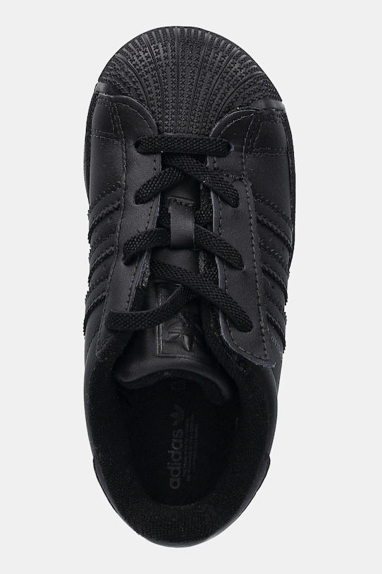 Детские кроссовки SUPERSTAR II Adidas Originals, черный — фото 4