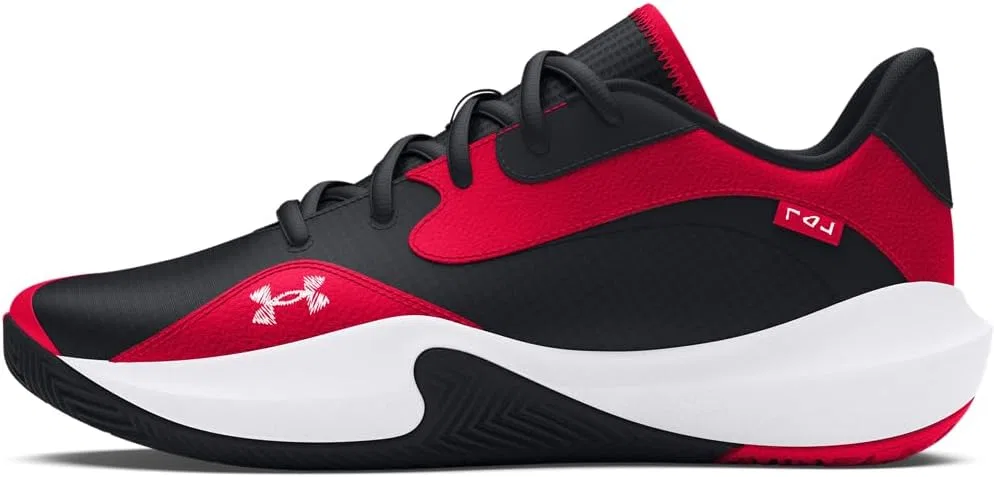 Мужские баскетбольные кроссовки Under Armour UA Lockdown 7 Low, Red