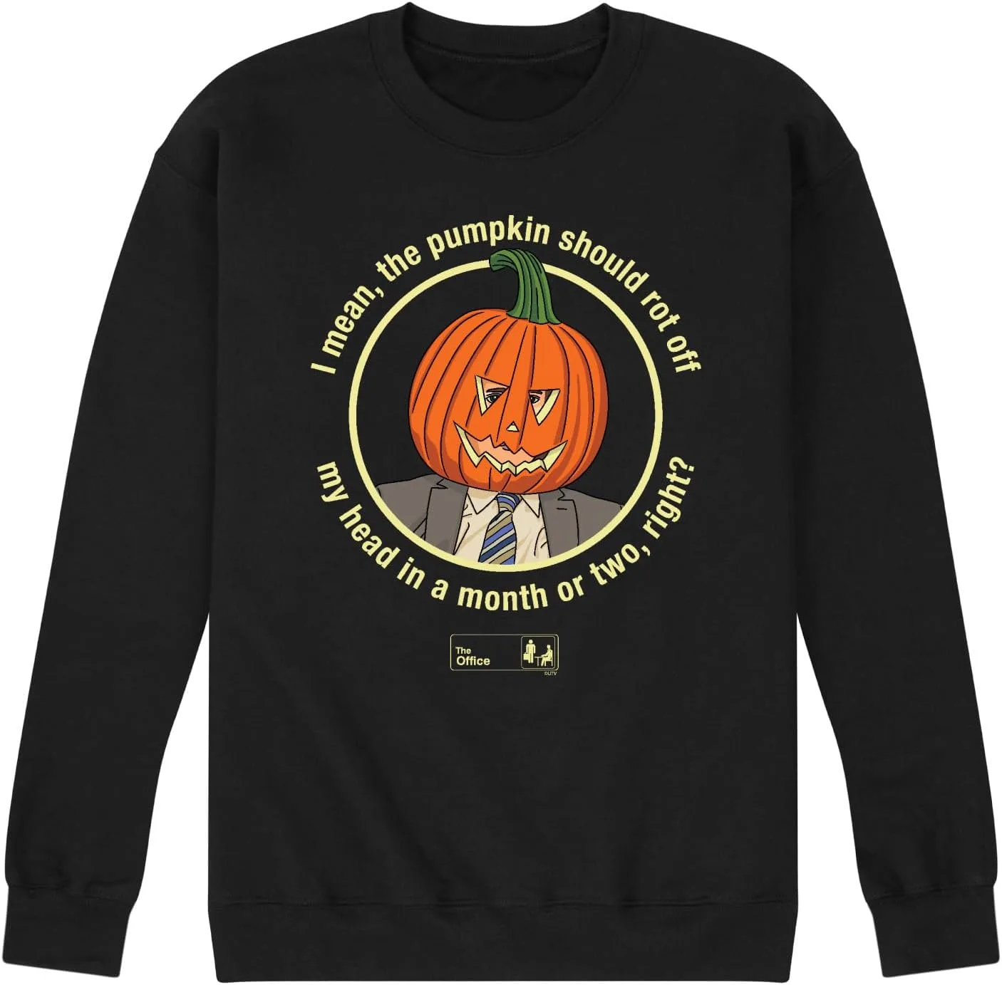 

Толстовка The Office Dwight Pumpkin Head HYBRID APPAREL
