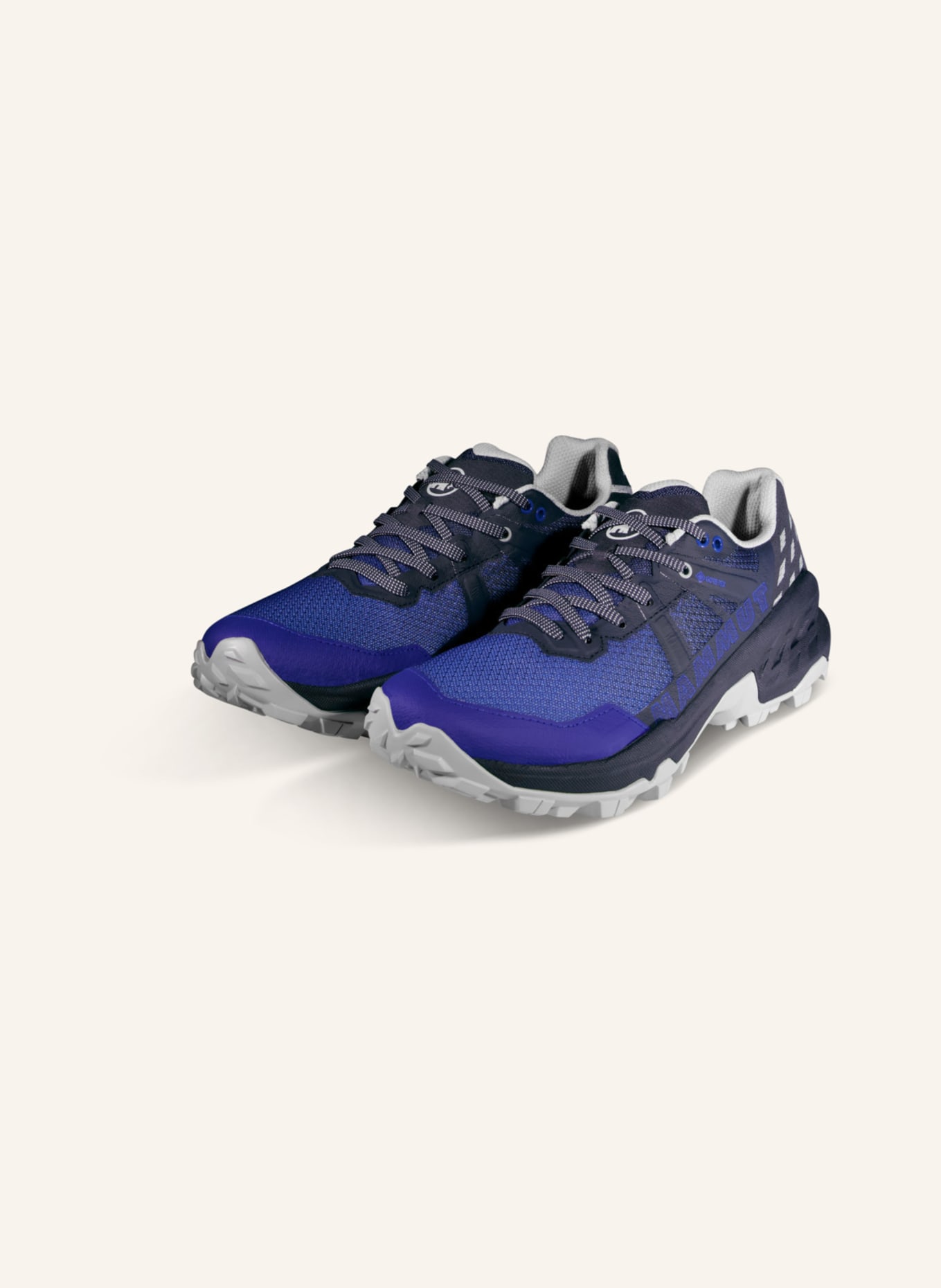 Ботинки для походов Sertig II Low GTX Mammut, синий