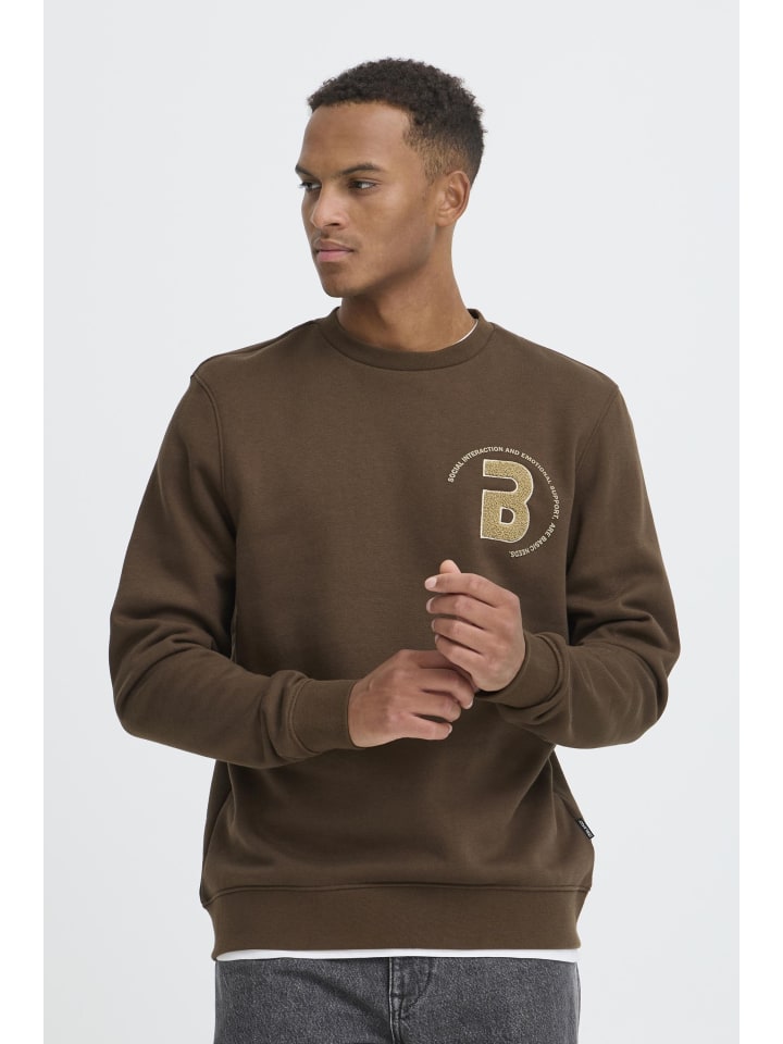 

Свитер BHFLORIAN черного цвета BLEND