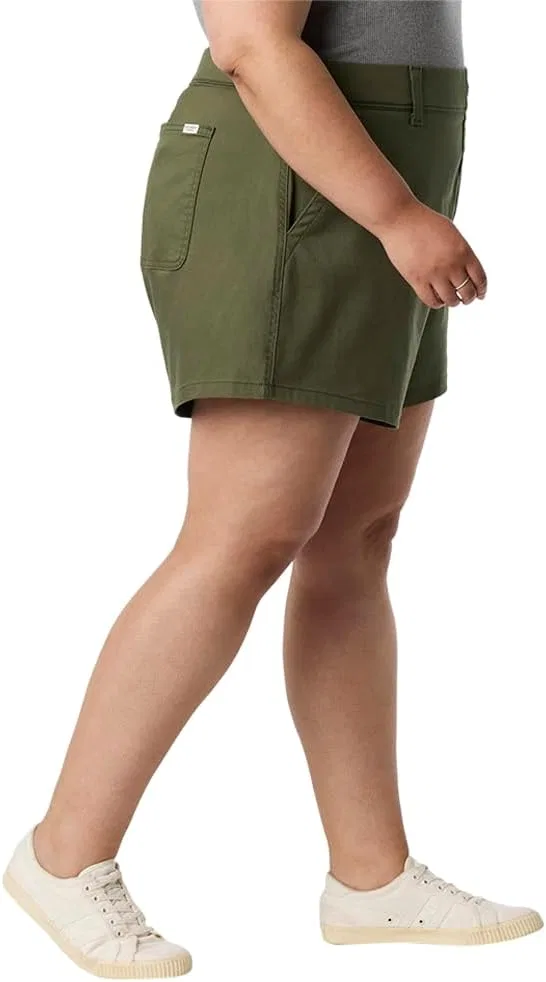 Шорты для активного отдыха Levi Strauss Signature Gold, цвет Olive Night — фото 3