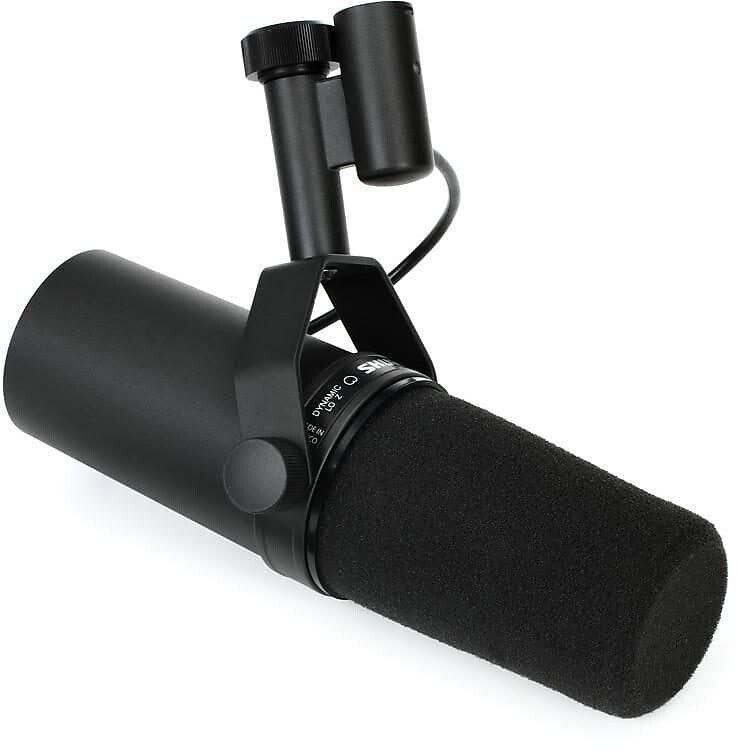 

Кардиоидный динамический вокальный микрофон Shure SM7B Cardioid Dynamic Microphone