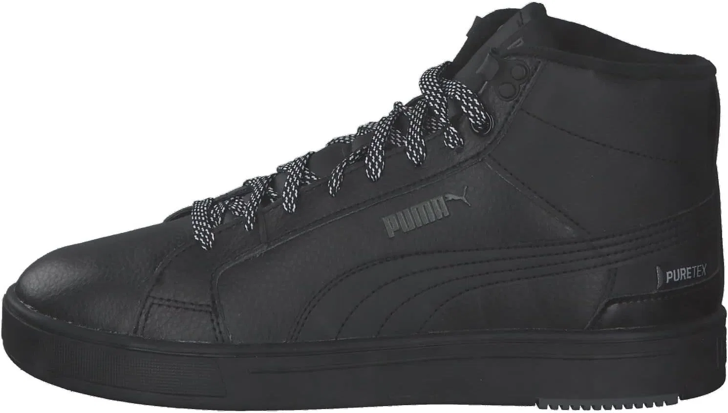 Кроссовки PUMA Unisex Serve Pro Mid PTX, Puma Black Dark Shadow — фото 2