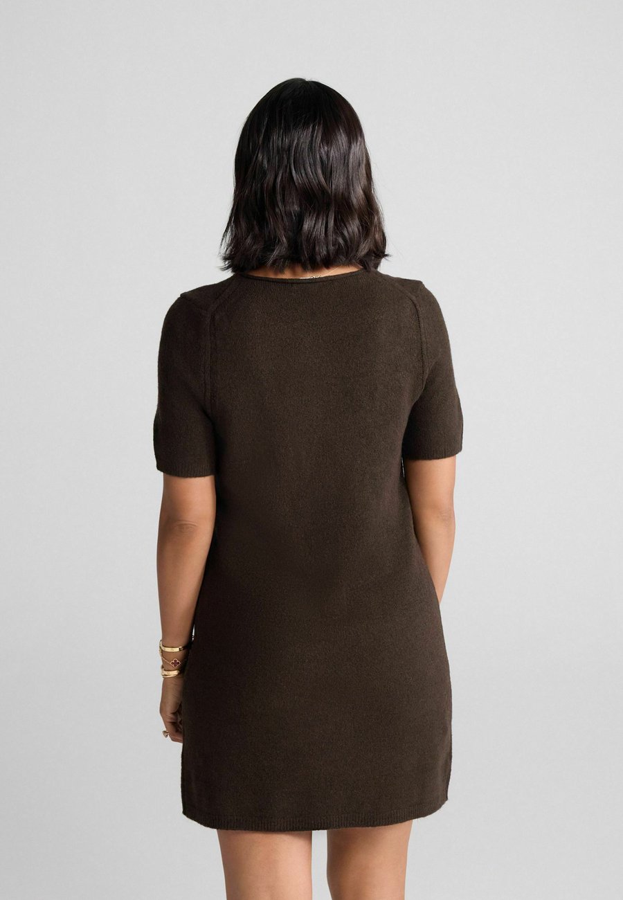 

Платье Next REGULAR FIT , Chocolate Brown/Brown