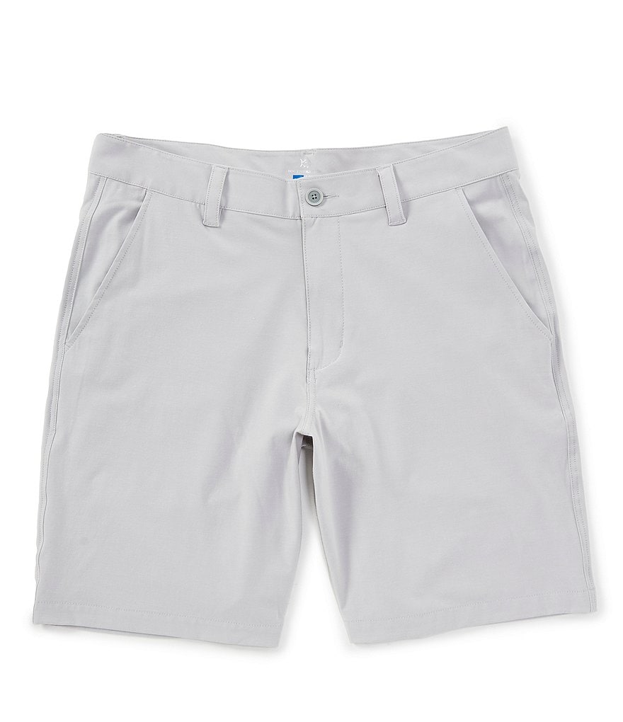 

Southern Tide T3 Flat-Front 9Шорты с заливом по внутреннему шву, серый