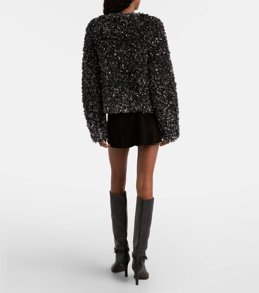 Федорина жакет с декоративными элементами Isabel Marant, Gun Metal — фото 3