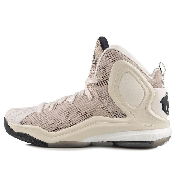 

Кроссовки d rose 5 boost og Adidas, хаки