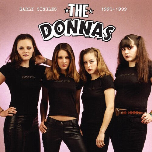 

CD диск Donnas: Early Singles 1995-1999