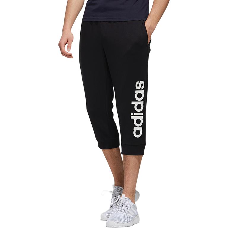 Adidas Neo Повседневные шорты мужские черные — фото 4