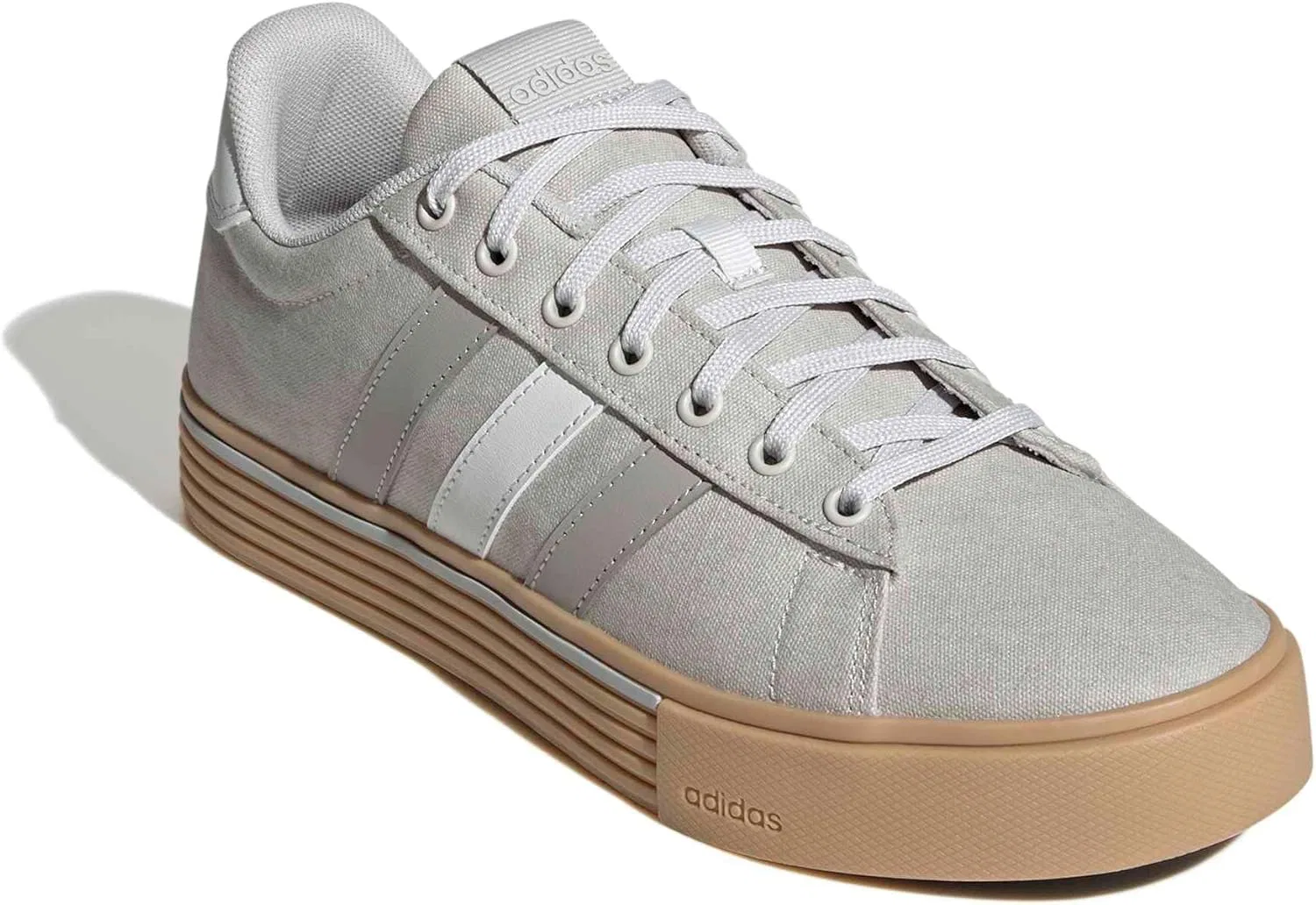 Кроссовки для скейтбординга adidas, Grey One/Grey/Crystal White — фото 4