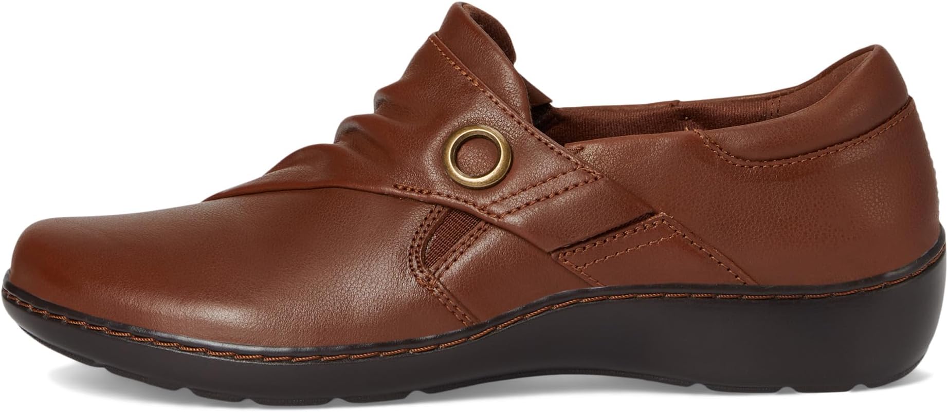 Лоферы Clarks Cora Aubrie, цвет Tan Leather — фото 4