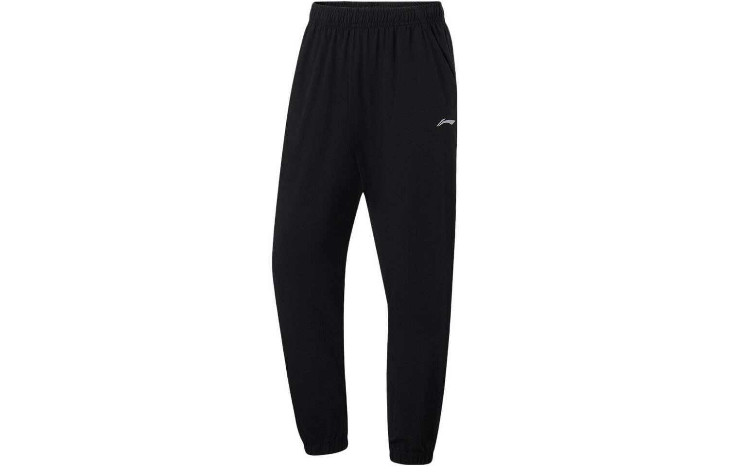 

Li Ning ПОДКЛАДКА Мужские трикотажные спортивные штаны, Черный