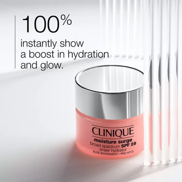 Крем для лица SPF28 CLINIQUE Мини увлажняющий с широким спектром действия Sheer Hydrator, объем — фото 4