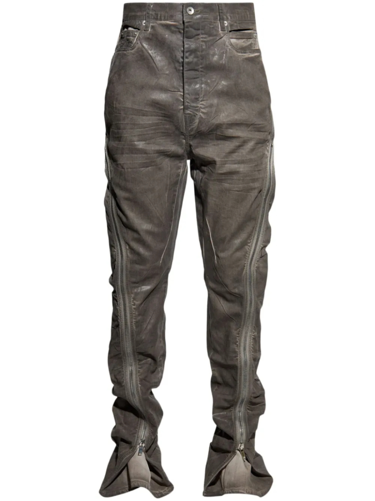 

Джинсы Болан Банана Rick Owens DRKSHDW, серый